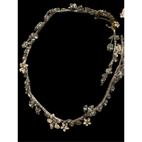 Giselle Bridal /prom rhinestone hair accessory NWT main image 4
